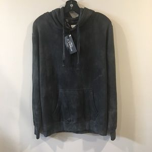 RXO RAW Men’s GREY TIEDYE Hoodie Men’s Size SMALL